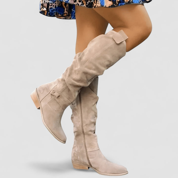 Women's supportive orthopedic ankle boots, comfortable for everyday wear.