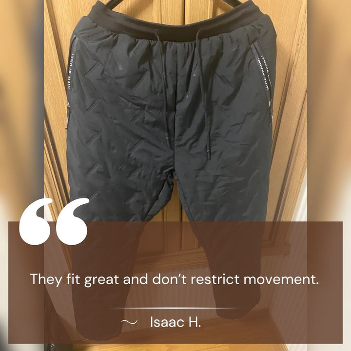 Durable women's waterproof thermal trousers with fleece lining, offering superior protection in cold weather.