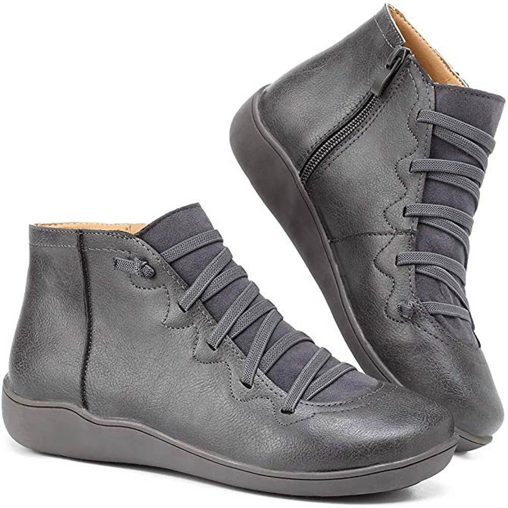 Trendy women's orthopedic ankle boots, offering superb support & all-day comfort for active wear.