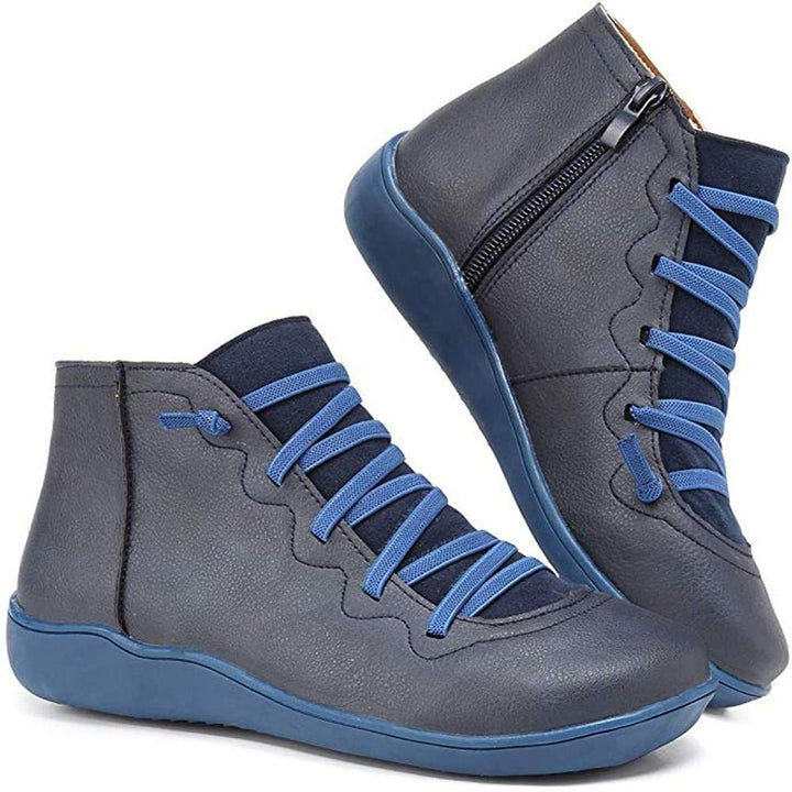 Fashionable women's orthopedic ankle boots for ultimate comfort & support, great for any season.