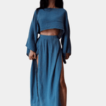Blue