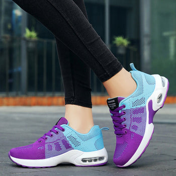Women's ultimate comfort walking shoes with arch support, memory foam, and cushioned soles for daily wear.