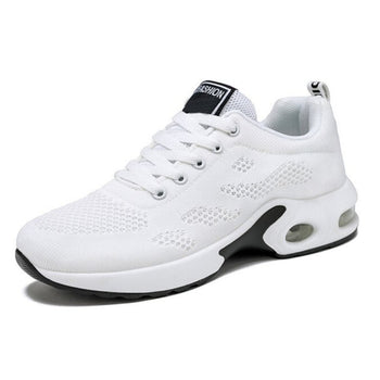 Memory foam interior of women's comfort shoes, ensuring ultimate everyday support & soft cushioning.