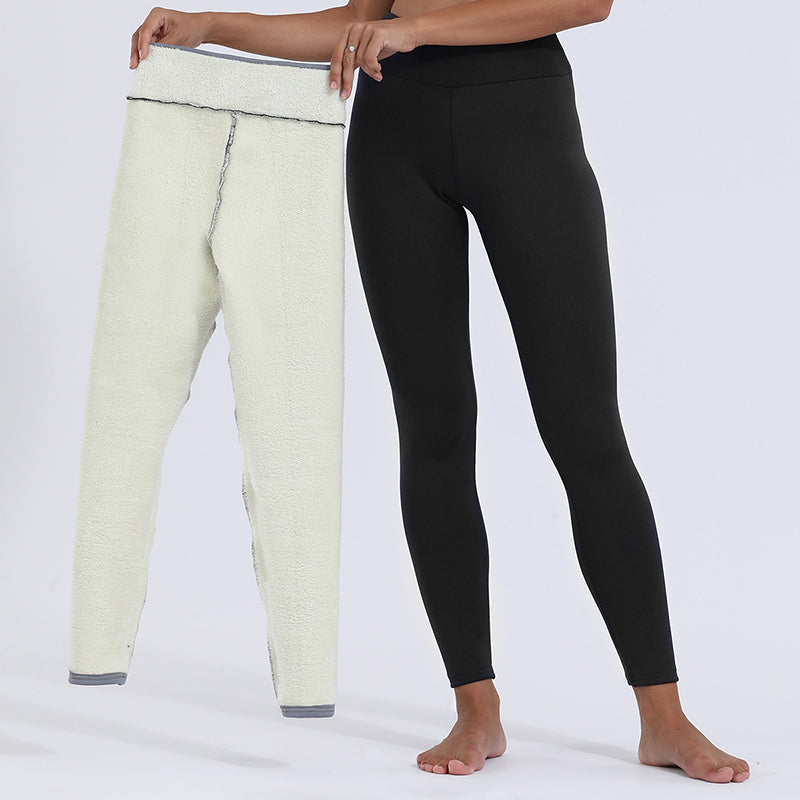 Women's ultra warm, stretchy winter leggings for maximum comfort in cold weather.