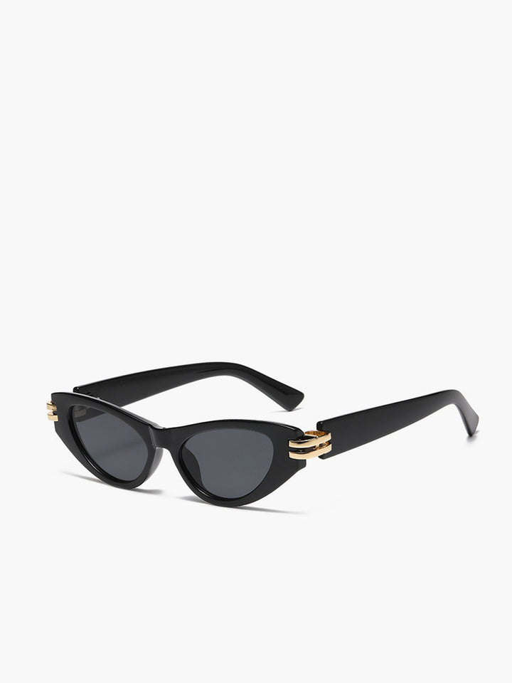 Women's vintage cat eye retro sunglasses. Stylish eyewear for women, a perfect fashion accessory.
