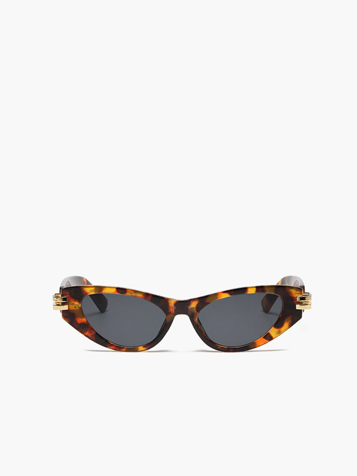 Stylish women's cat eye sunglasses. Vintage retro eyewear providing fashion-forward sun protection.
