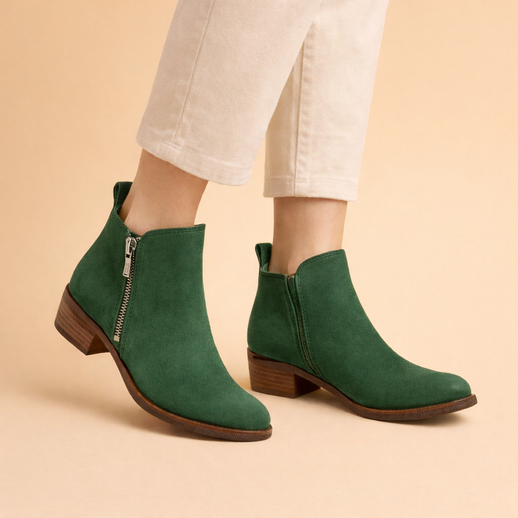 Comfortable women's vintage ankle boots, perfect for summer fashion with great foot support.