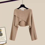 Brown sweater