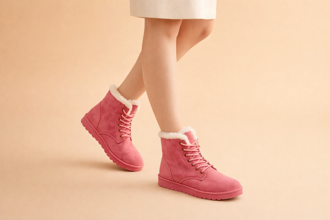 Women's warm winter boots for ultimate cozy comfort. Durable, stylish footwear perfect for cold weather.