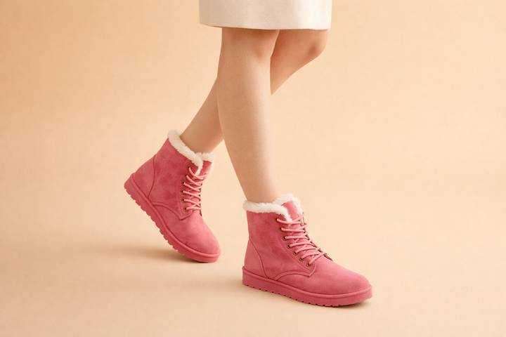 Women's warm winter boots for ultimate cozy comfort. Durable, stylish footwear perfect for cold weather.