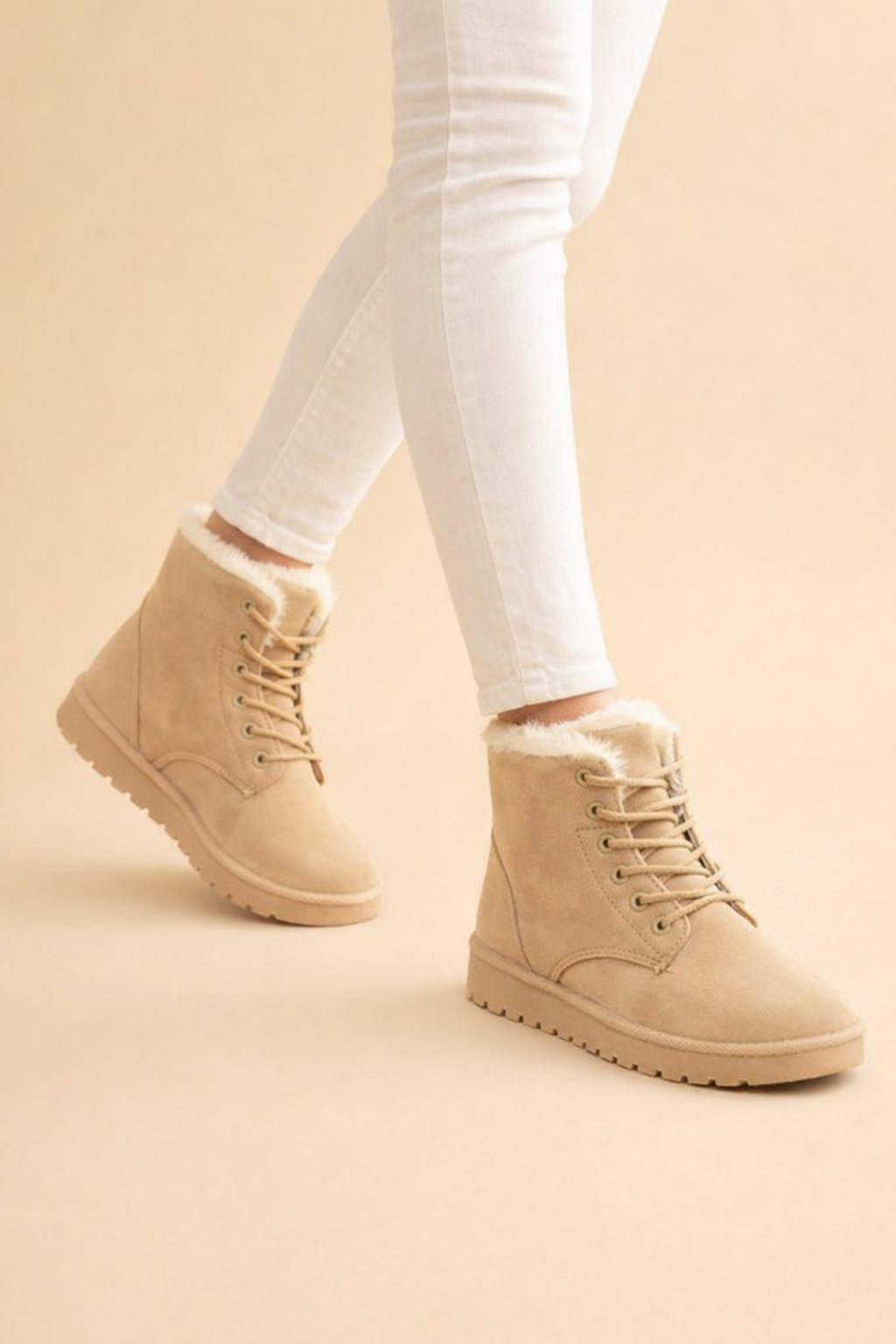 Ultimate comfort women's winter boots with a warm, cozy interior. Essential durable footwear for cold days.
