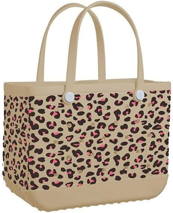 Premium women's washable EVA beach tote bag. Airflow design, waterproof, sandproof, and durable for summer.