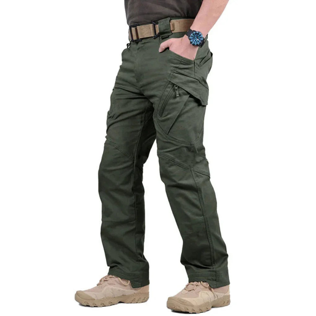 Comfortable women's outdoor hiking trousers for activewear & travel. Water-resistant for spring & fall adventures.