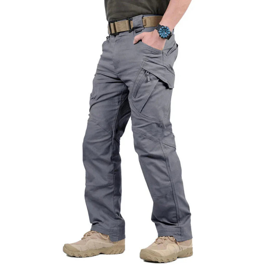 Durable women's water-resistant hiking pants. Perfect for outdoor adventures, spring/fall travel & active comfort.