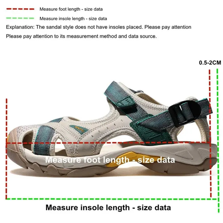 Women's summer footwear: water sandals with ergonomic arch support & secure non-slip sole.