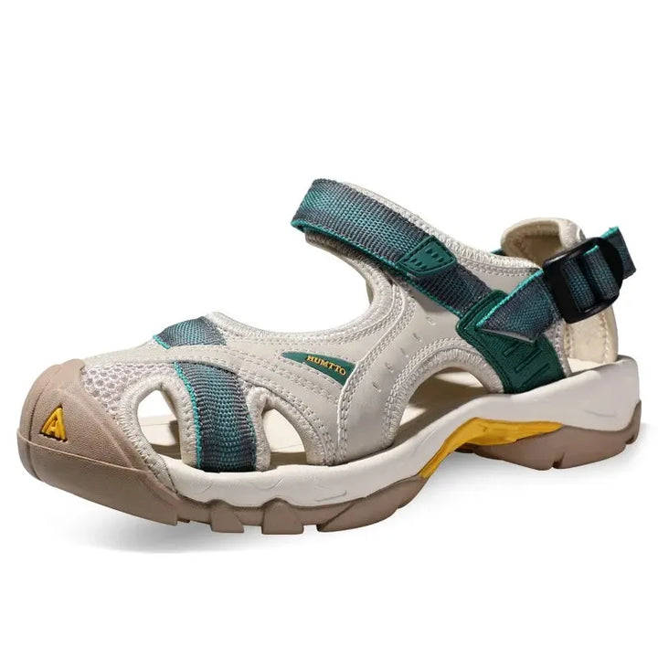 Premium women's water sandals offering superior arch support, quick-dry comfort, and a non-slip outsole.