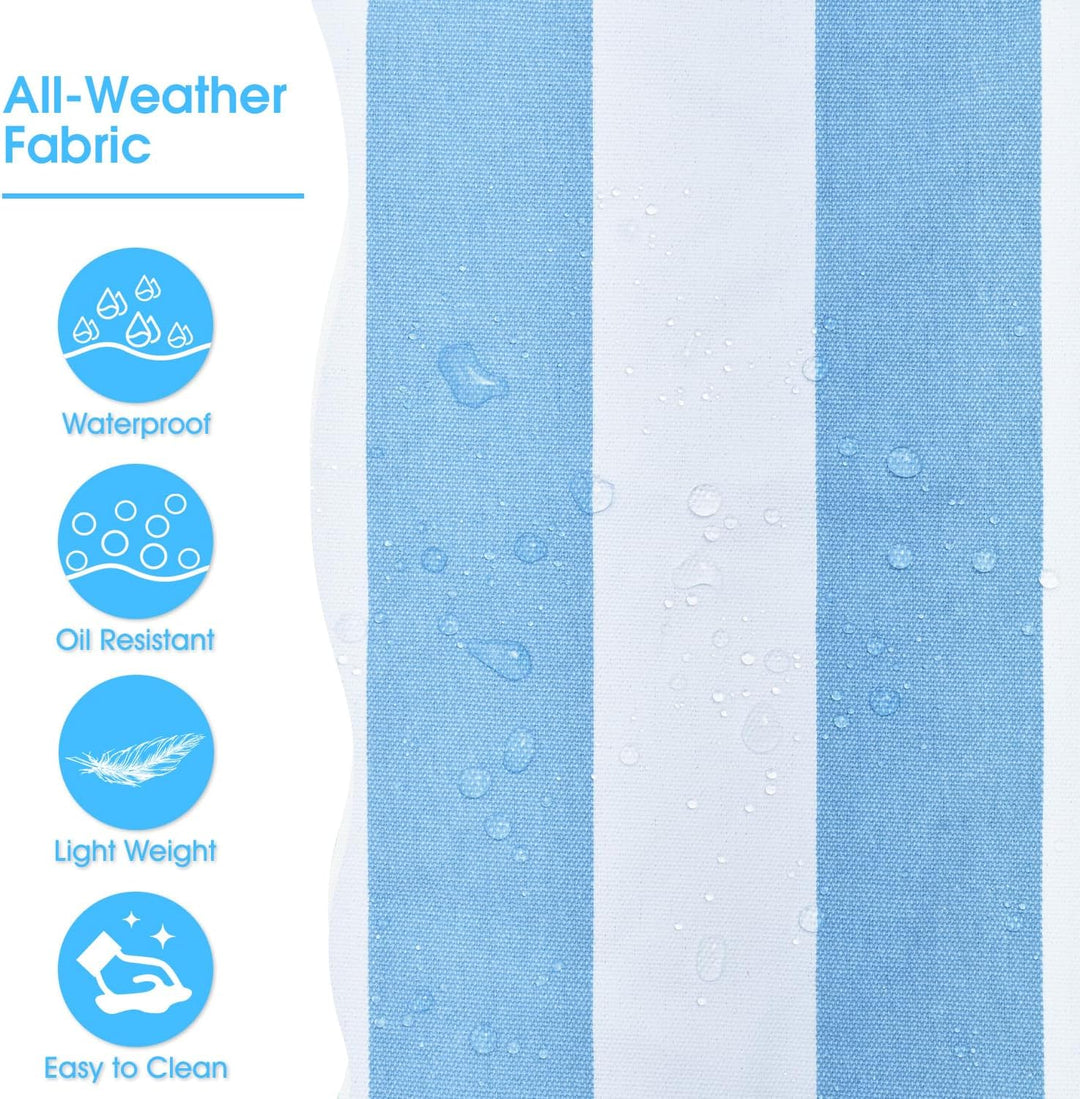 Stylish ladies' waterproof tote bag featuring secure zipped compartments for work or play.