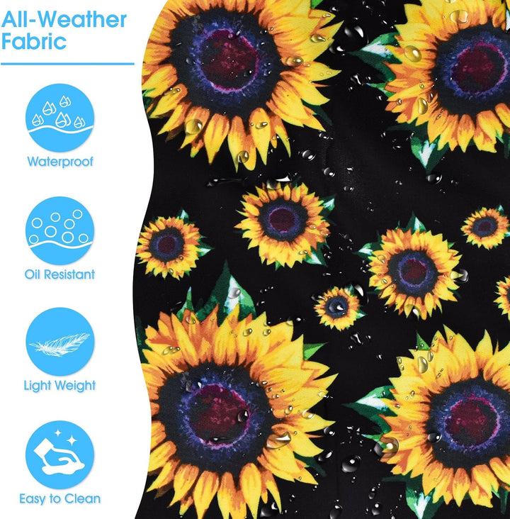 Women's waterproof large capacity shoulder tote, ideal for travel, with zipped storage.