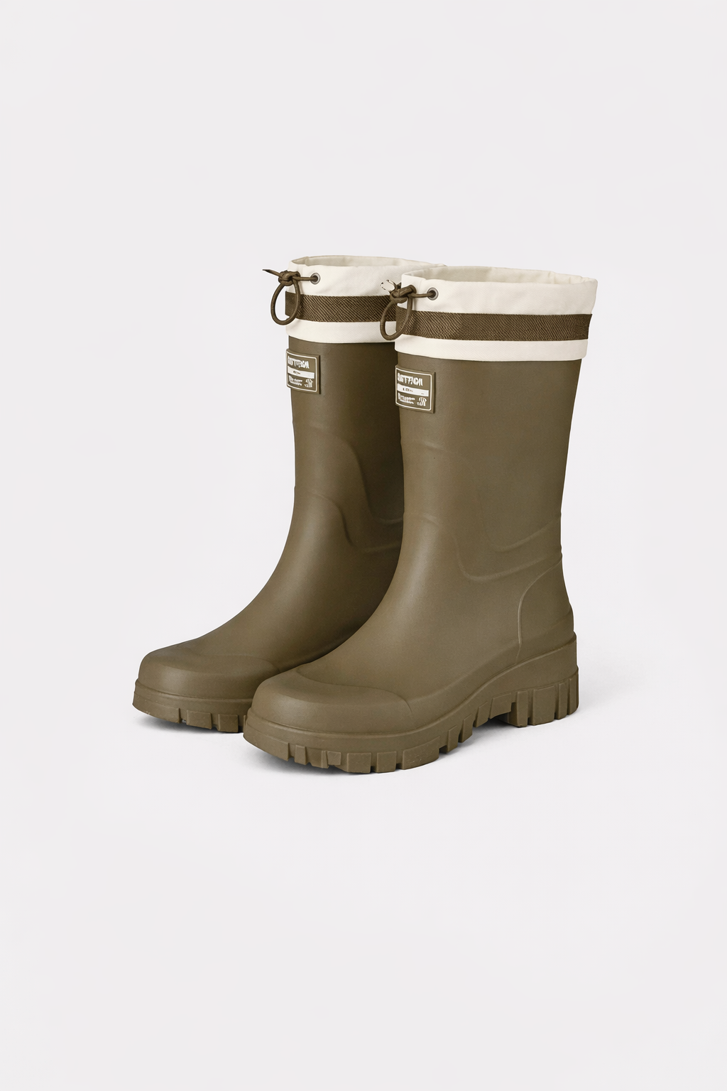 Women's casual waterproof rain boots, durable design for all wet weather outdoor activities.