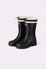 Black mid-high