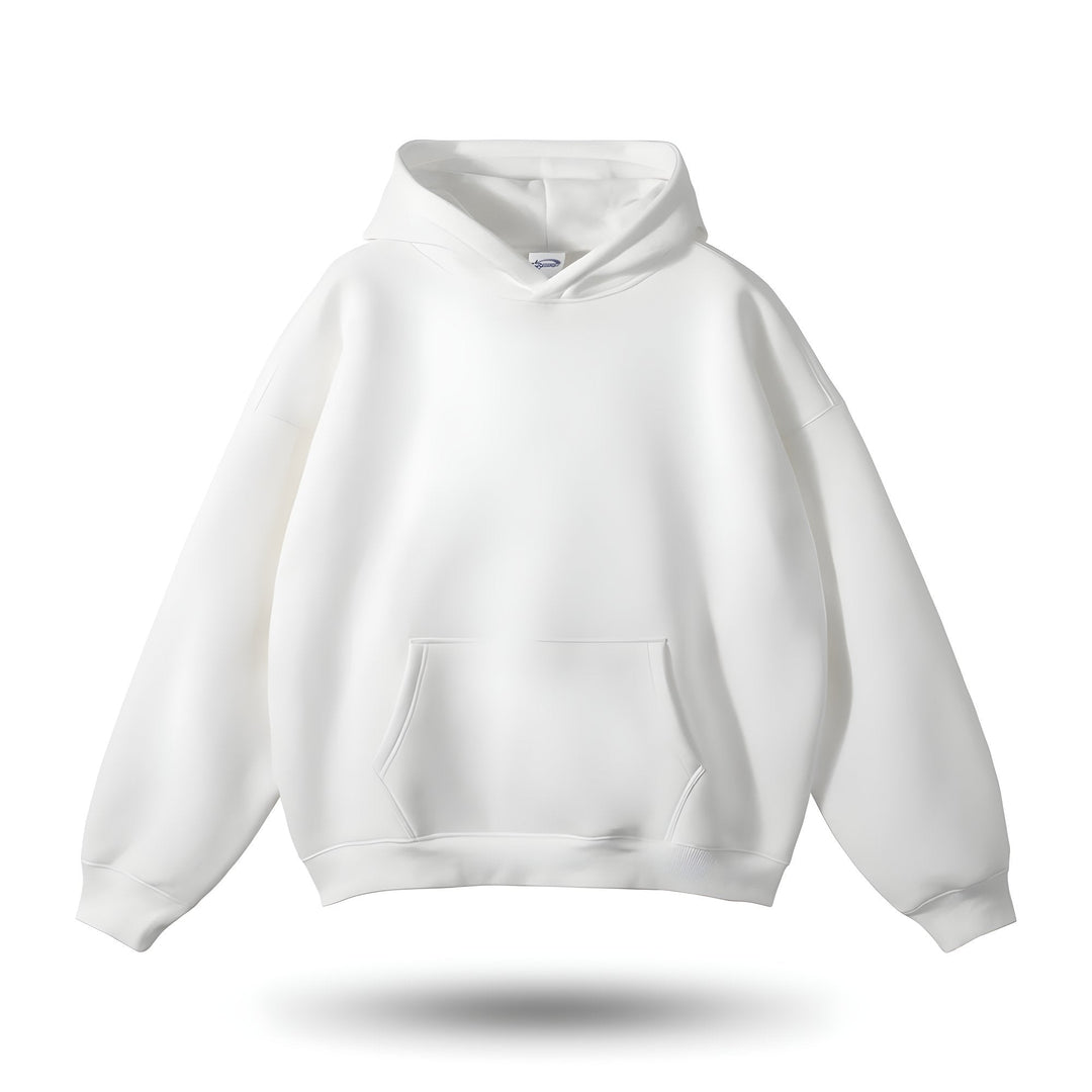 Casual women's weighted hoodie in a relaxed fit, perfect for everyday relaxation & effective anxiety relief. Soft comfort.