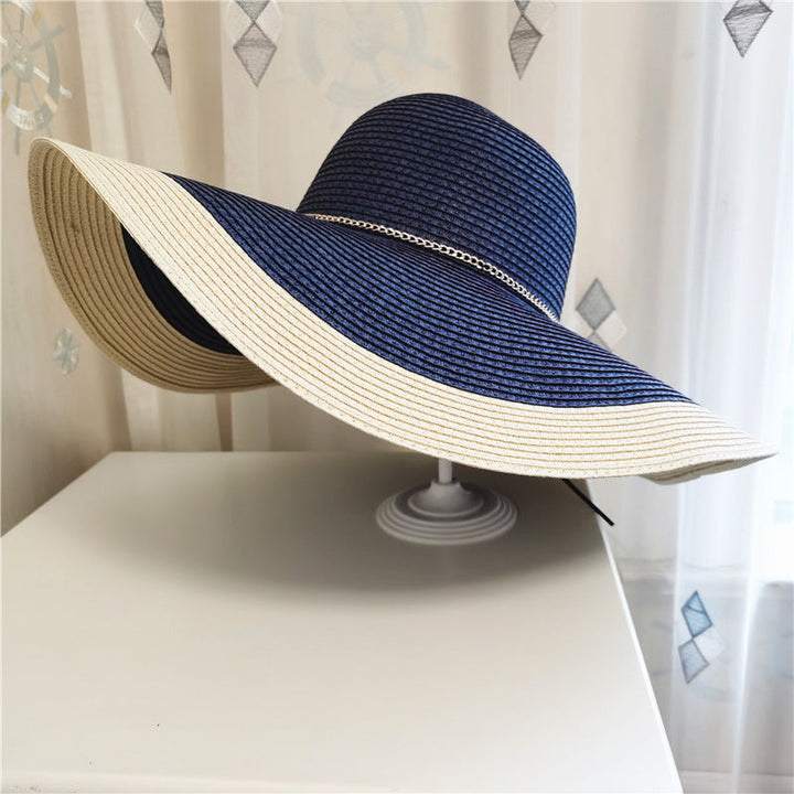 Lightweight women's outdoor wide brim sun hat with UPF UV protection for comfortable summer activities.