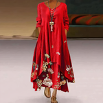 Red Floral