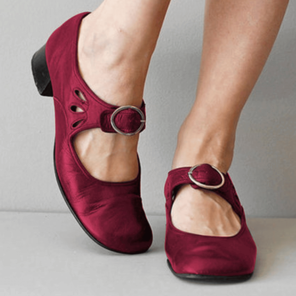Women's Comfortable Leather Sandals - Casual Style - Lexians
