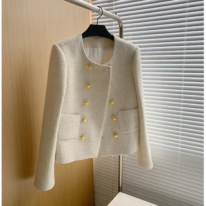 Women's lightweight casual short jacket, perfect chic layer, breathable fabric, versatile colors, stylish for any outfit.