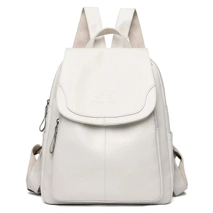 Women's stylish durable backpack with adjustable straps, spacious interior, ideal for office, campus, or weekend use