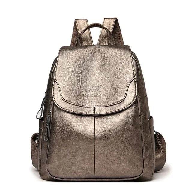 Women's stylish durable backpack with adjustable straps, spacious interior, ideal for office, campus, or weekend use
