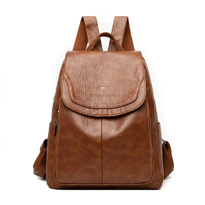 Women's stylish durable backpack with adjustable straps, spacious interior, ideal for office, campus, or weekend use