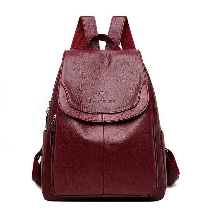 Women's stylish durable backpack with adjustable straps, spacious interior, ideal for office, campus, or weekend use