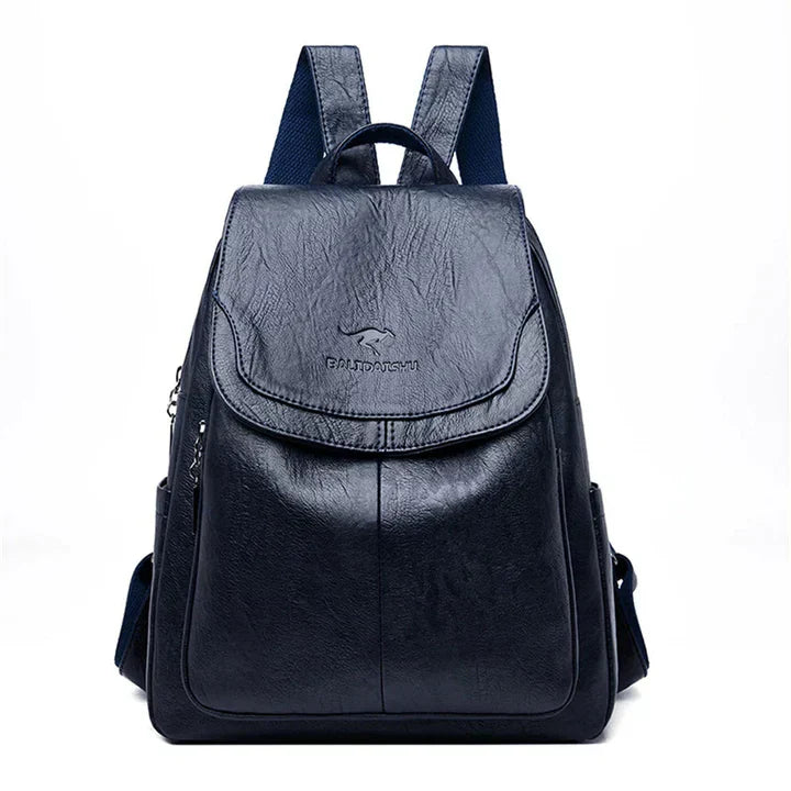 Women's stylish durable backpack with adjustable straps, spacious interior, ideal for office, campus, or weekend use
