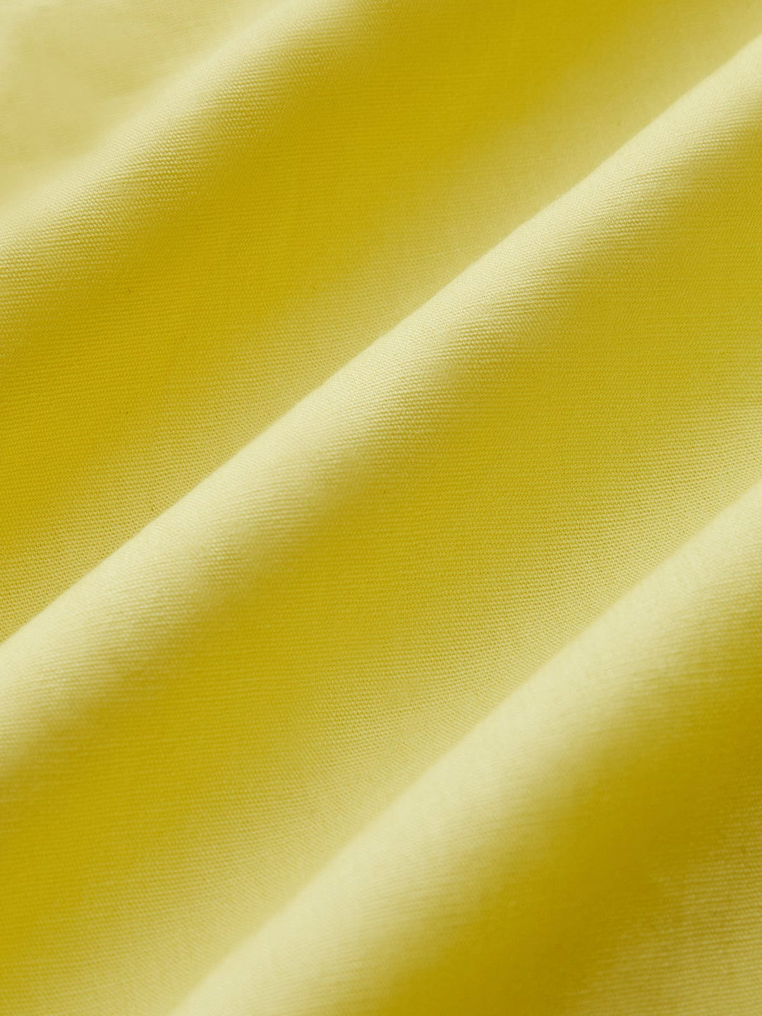 Romantic ruffled strapless yellow midi dress. Women's elegant summer fashion, perfect for casual parties.